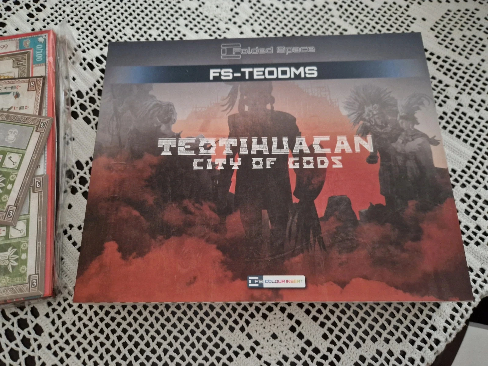 Teotihuacan: Juego de Mesa Deluxe Conjunto Maestro + Expansión + Inserto – photo 4